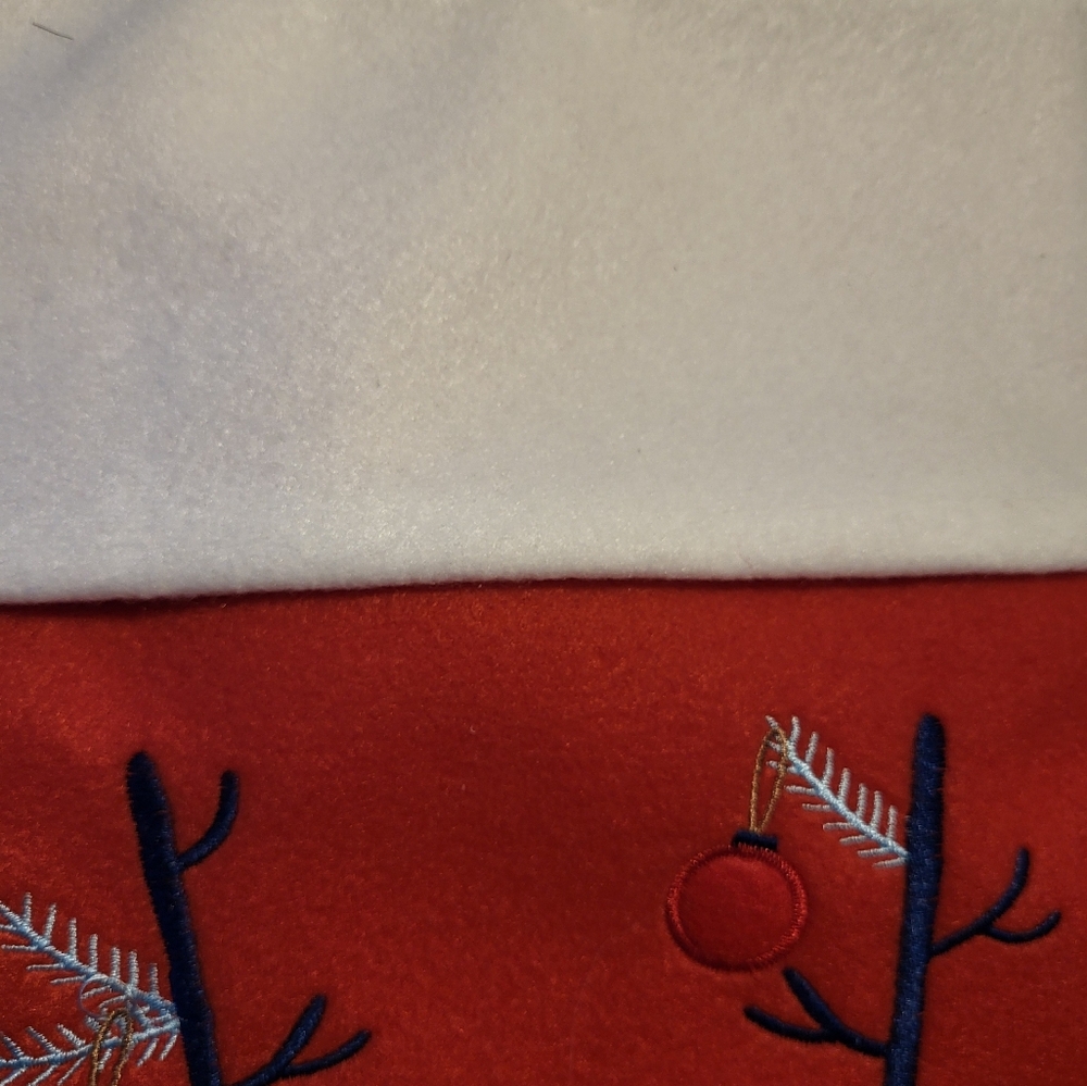 FREE with any CHRISTMAS Deco Item - Reindeer Stocking - Picture 3 of 10